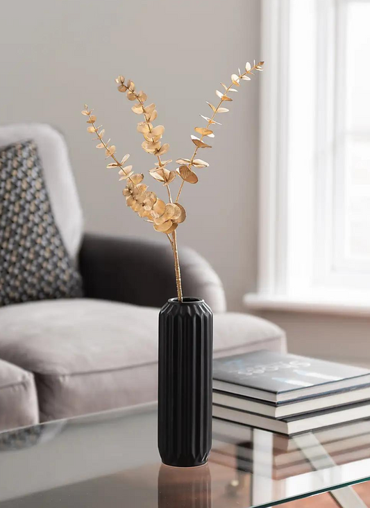 Faux Eucalyptus - Gold (5 Stems) Limited Edition